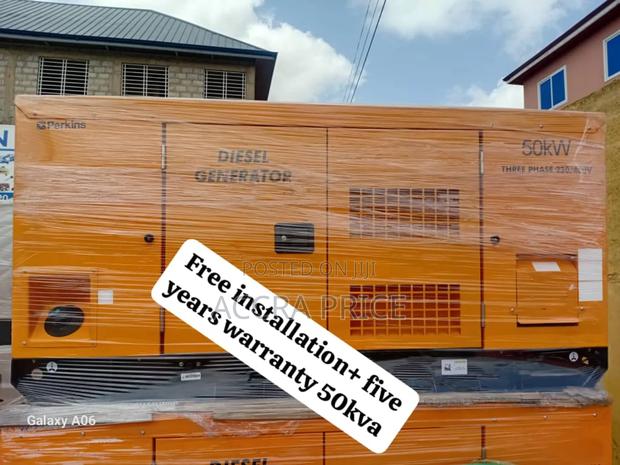 50kva Trademark Perkins Diesel Generator 50kva Diesel Uk · Photo 2