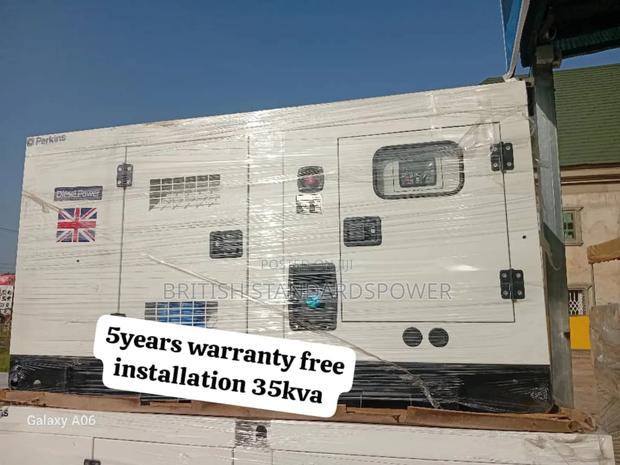 Splash Proof 35kva Silent Diesel Generator · Photo 2