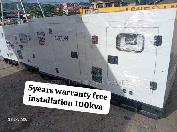 Sturdy, Long-Lasting, 100kva Silent Diesel Generator · Photo 2