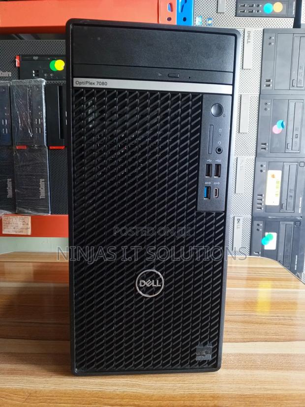 Desktop Computer Dell Optiplex 7090 8GB Intel Core I5 SSD 256GB