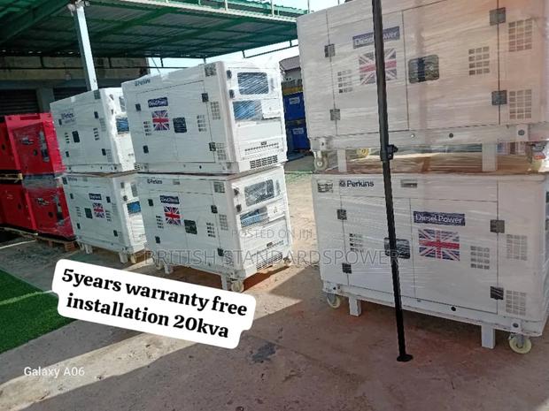 Unwavering Quality 20kva Silent Diesel Generator · Photo 2