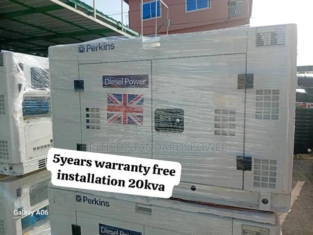 Trustworthy Power Redundancy 20kva Silent Diesel Generator · Photo 2