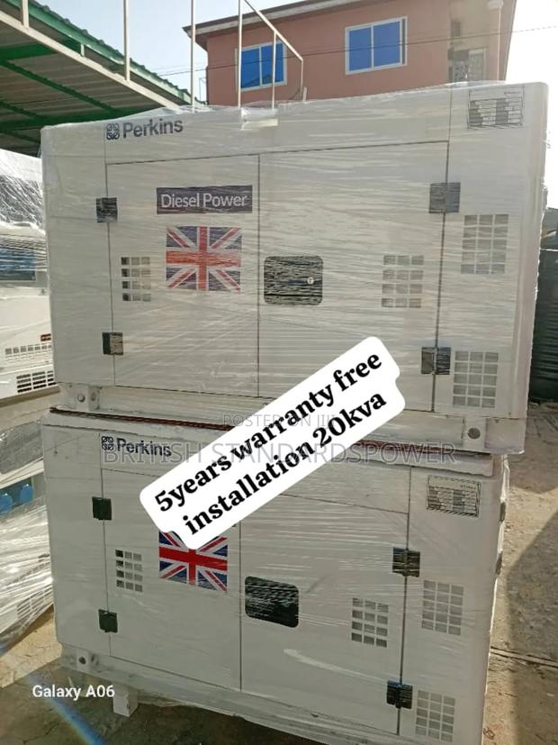 Diesel Electric Power 20kva Silent Generator · Photo 2