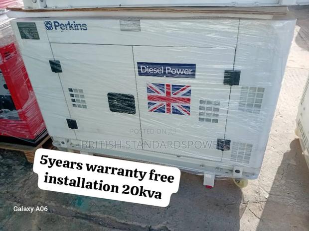 Air Cooled Powerplant 20kva Silent Diesel Generator · Photo 2