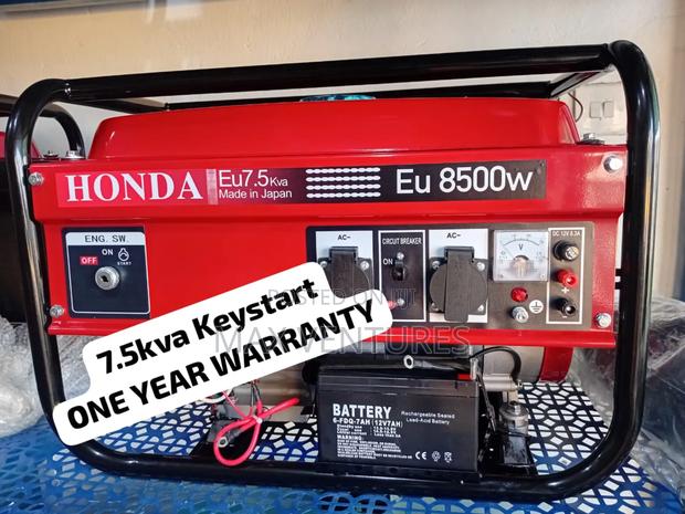 Honda Honda 7.5kva Petrol Petrol Generator Efficient Aether · Photo 2