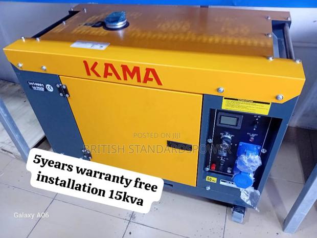 Dynamic Force 15kva Diesel Generator · Photo 2