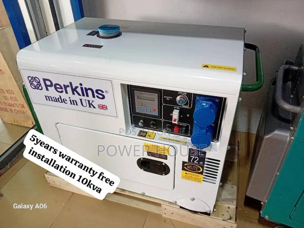Crystal Node 10kva Perkins 13000watts Diesel · Photo 2