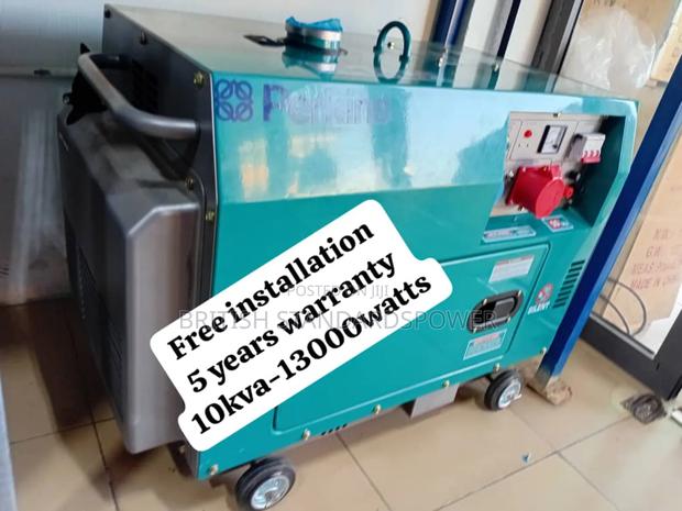 Impervious 10kva Silent Diesel Generator · Photo 2