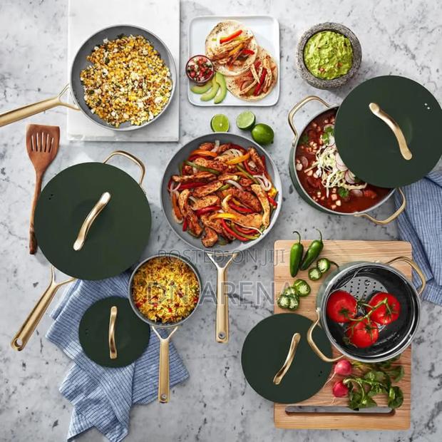 Member’S Mark 11-Piece Modern Ceramic Cookware Set photo 2