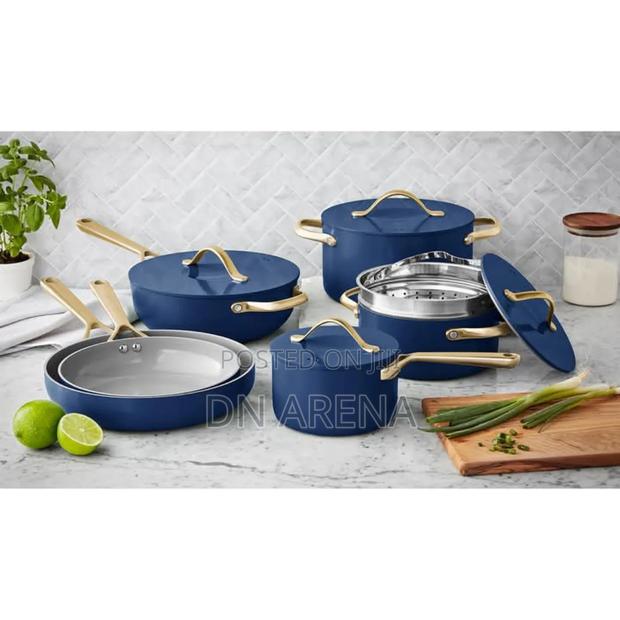 Member’S Mark 11-Piece Modern Ceramic Cookware Set photo 4