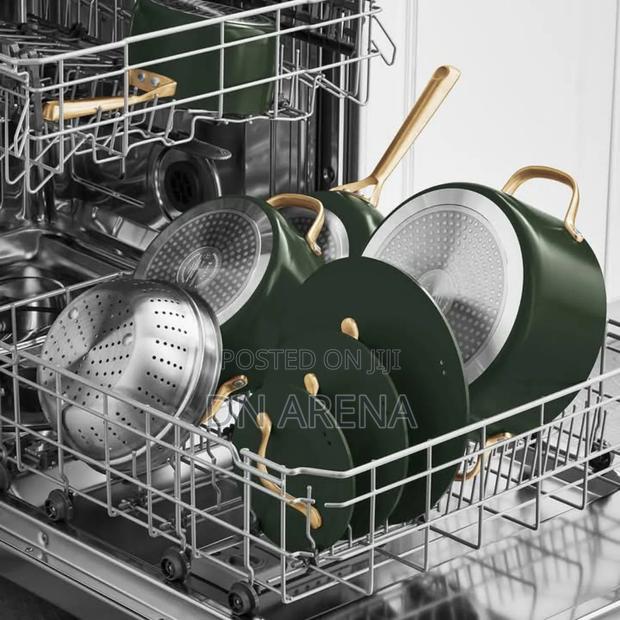 Member’S Mark 11-Piece Modern Ceramic Cookware Set photo 5