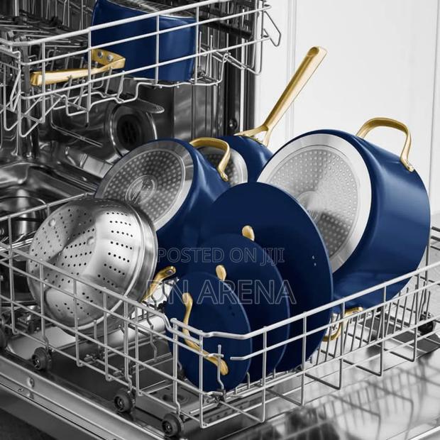 Member’S Mark 11-Piece Modern Ceramic Cookware Set photo 6