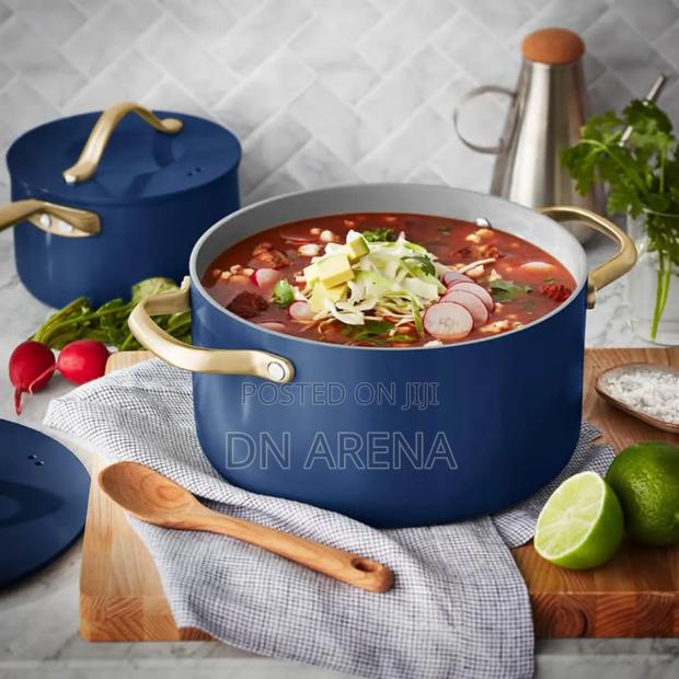 Member’S Mark 11-Piece Modern Ceramic Cookware Set photo 7