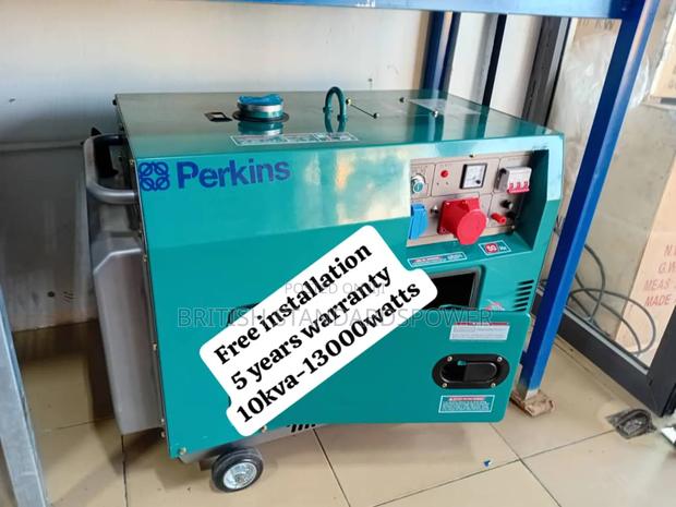 Copper Wound Up 10kva Diesel Generator · Photo 2