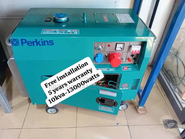 Powercare Emergency Home Backup 10kva Diesel Generator · Photo 2