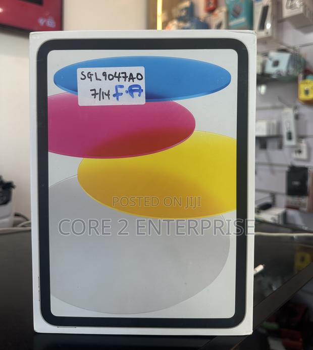 New Apple iPad (2022) 256 GB Silver · Photo 3