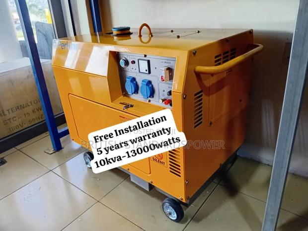 Energiser 10kva Silent Diesel Generator · Photo 2