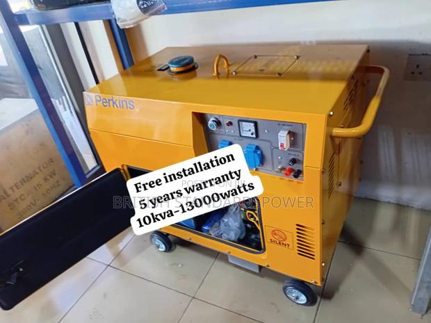 Influential Power 10kva Diesel Generator · Photo 2
