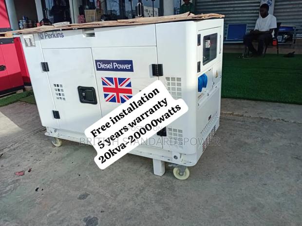 High Tech Features 20kva Silent Diesel Generator · Photo 2