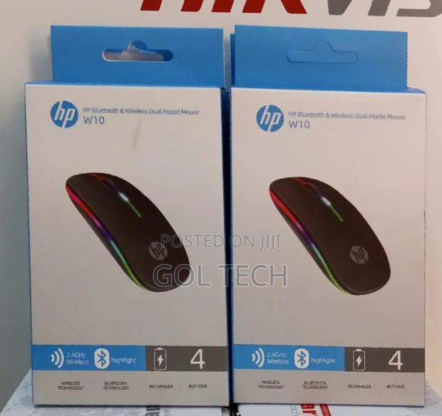 Usb Wireless Mouse Rechargeable With Bluetooth W10 · Photo 3