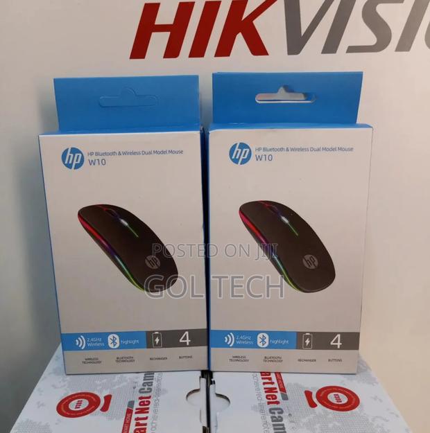 Usb Wireless Mouse Rechargeable With Bluetooth W10 · Photo 4