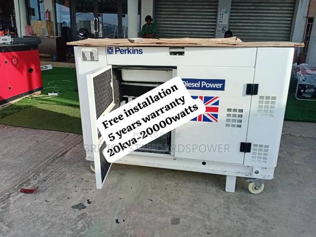 Energy Power Delivery 20kva Diesel Generator · Photo 2