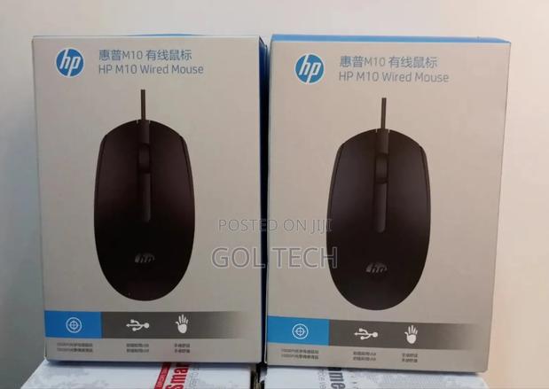 How Usb Mouse Original Hp M10 Wired Mouse