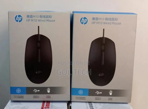How Usb Mouse Original Hp M10 Wired Mouse photo 2
