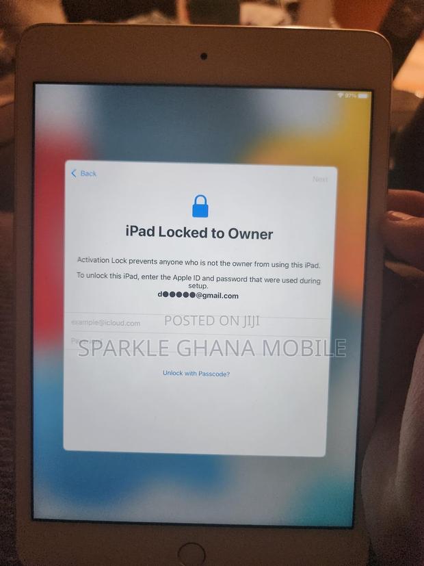 Apple iPad 1 Icloud Bypass Service Available photo 2