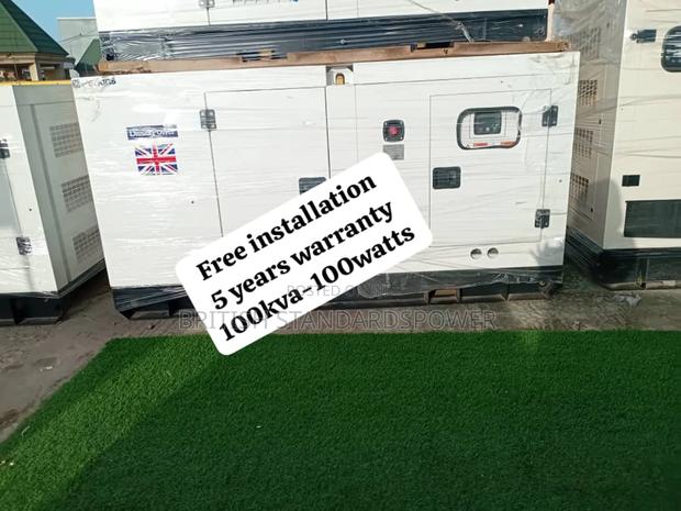 Power Quality Producer 100kva Silent Diesel Generator · Photo 2