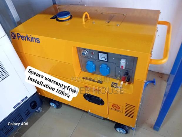 Halo Unit 10kva 13000watts Diesel 10kva 13000watts Perkins · Photo 2