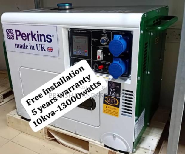 Power Manager 10kva Silent Diesel Generator · Photo 2