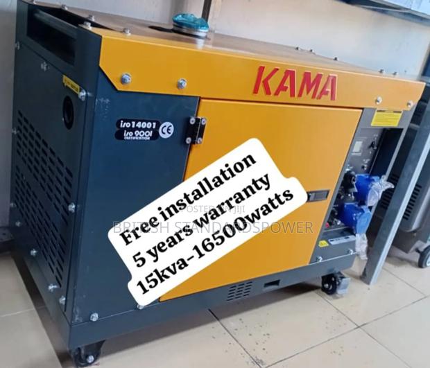 Emergency Power Supply 15kva Diesel Generator · Photo 2