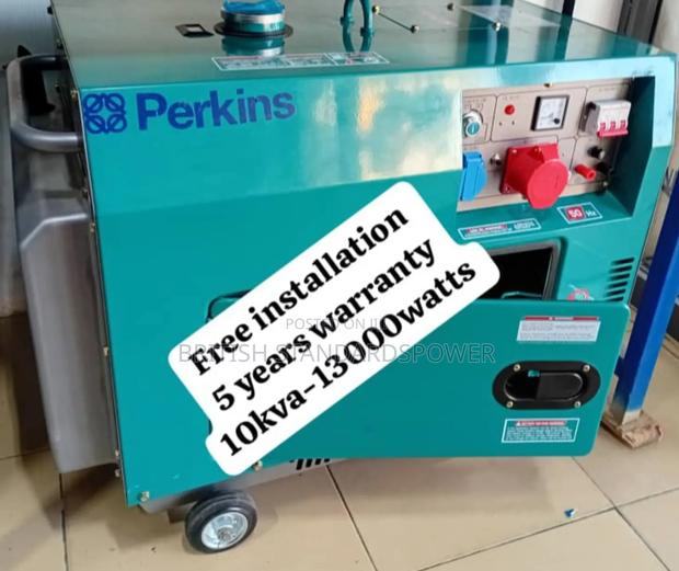 10kva Diesel Generator for Enterprise Operators · Photo 2