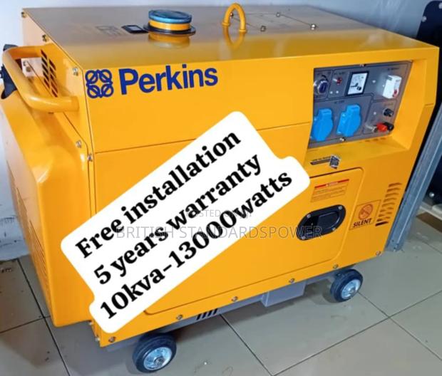 10kva Silent Diesel Generator for Commercial Development · Photo 2