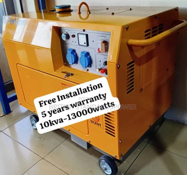 10kva Diesel Generator for Business Critical System · Photo 2