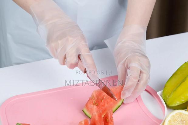 100 Tpe Disposable Hand Gloves - In Box photo 3