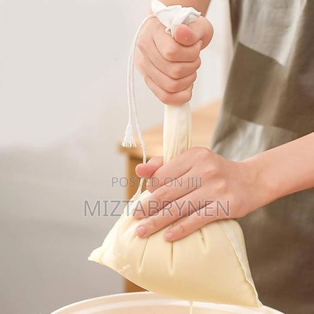 Reusable Cotton Juice Strainer Bag photo 2