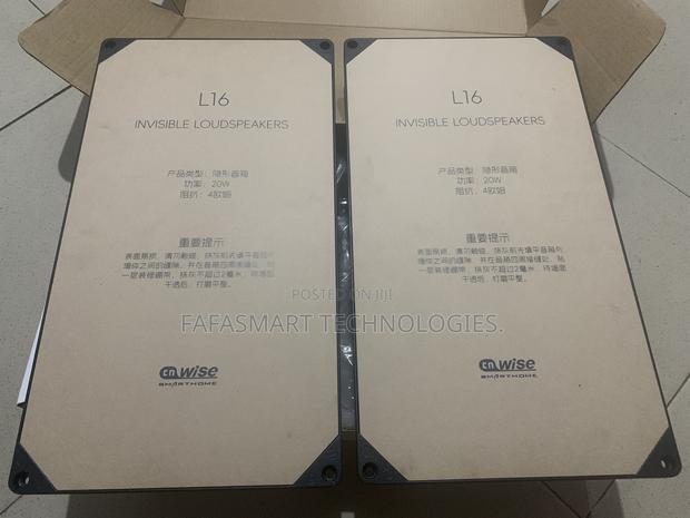 Pair of Invisible Loudspeaker photo 8