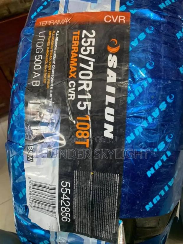 255/70r15 Tire Sailun Terramax All Season Tyre Cvr photo 3