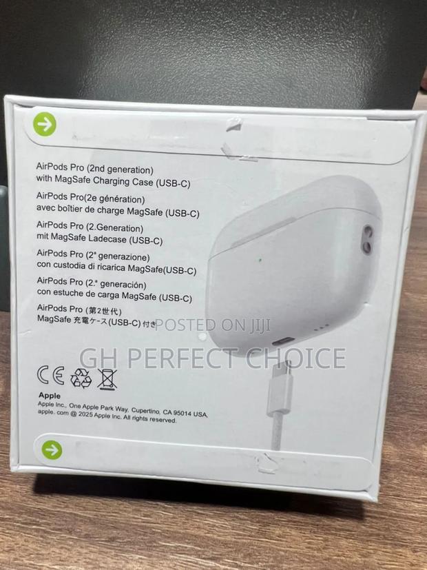 On Top Airpods Pro 2nd Gen/ Grade A' photo 2