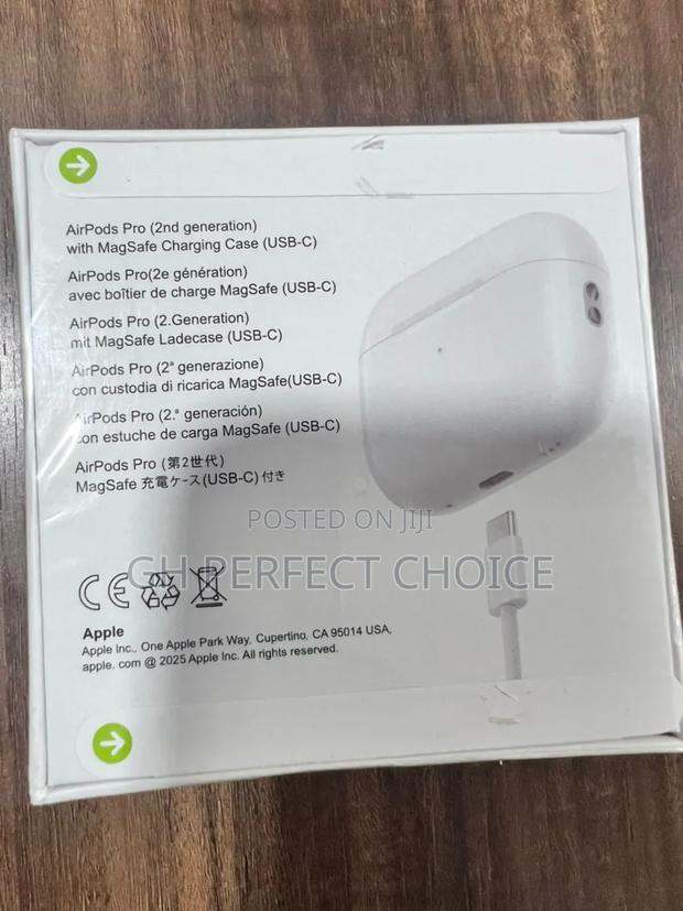Available Top Grade A' Airpods Pro 2nd Gen · Photo 2