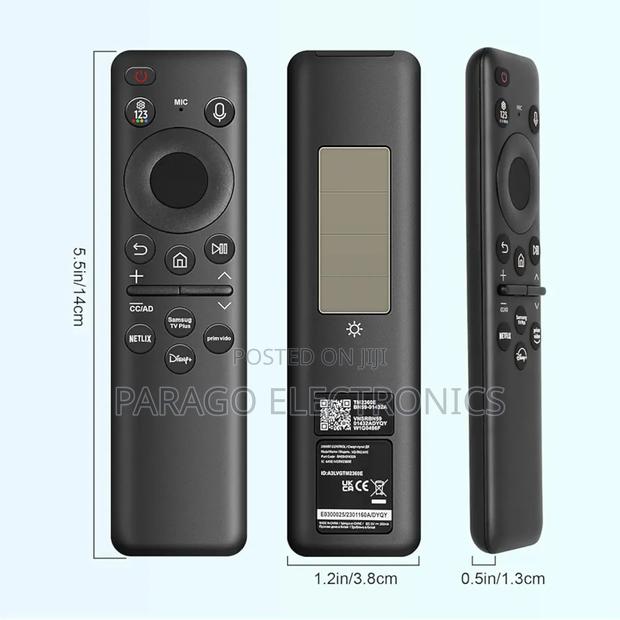 Smart Samsung Rechargeable Tv Remote