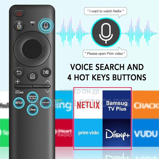 Smart Samsung Rechargeable Tv Remote photo 3