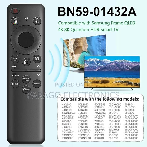 Smart Samsung Rechargeable Tv Remote photo 4