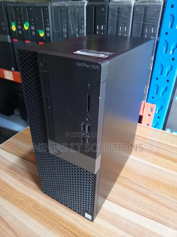 Desktop Computer Dell OptiPlex 7070 8GB Intel Core I7 HDD 1T photo 2