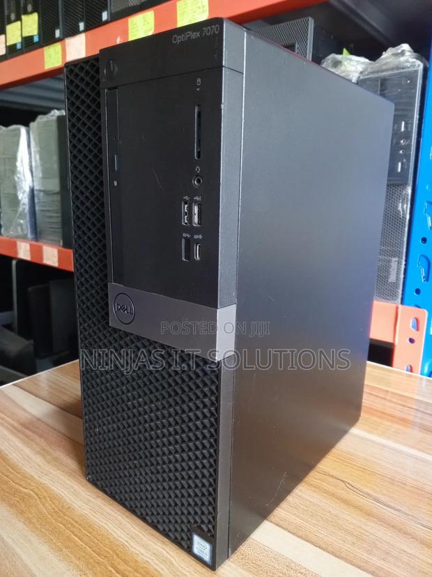 Desktop Computer Dell OptiPlex 7070 8GB Intel Core I7 HDD 1T photo 4