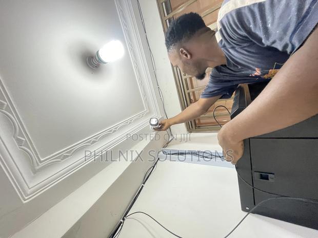 Cctv Camera Installation