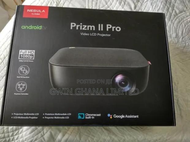 Anger Android Projector. 200 Lumens. Hdmi photo 2