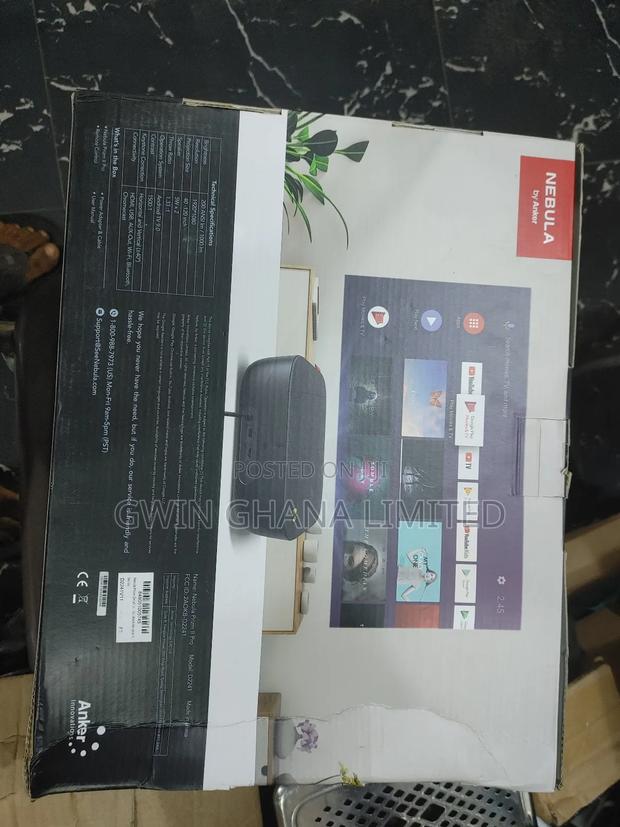 Anger Android Projector. 200 Lumens. Hdmi photo 11